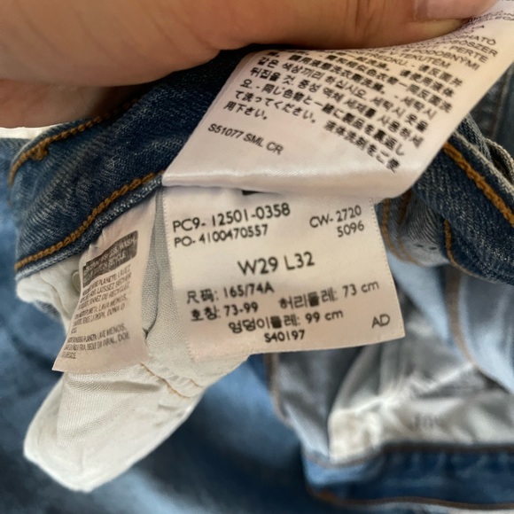 Levi’s 501 Original Fit Jeans - Picture 6 of 7